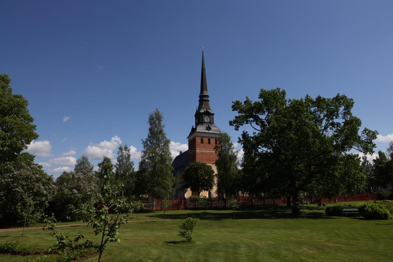 Vasaloppsmalet - Hostel Mora - Malkullans Vandrarhem Exterior photo