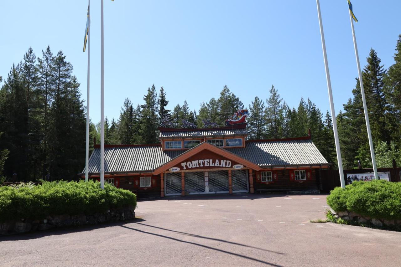 Vasaloppsmalet - Hostel Mora - Malkullans Vandrarhem Exterior photo