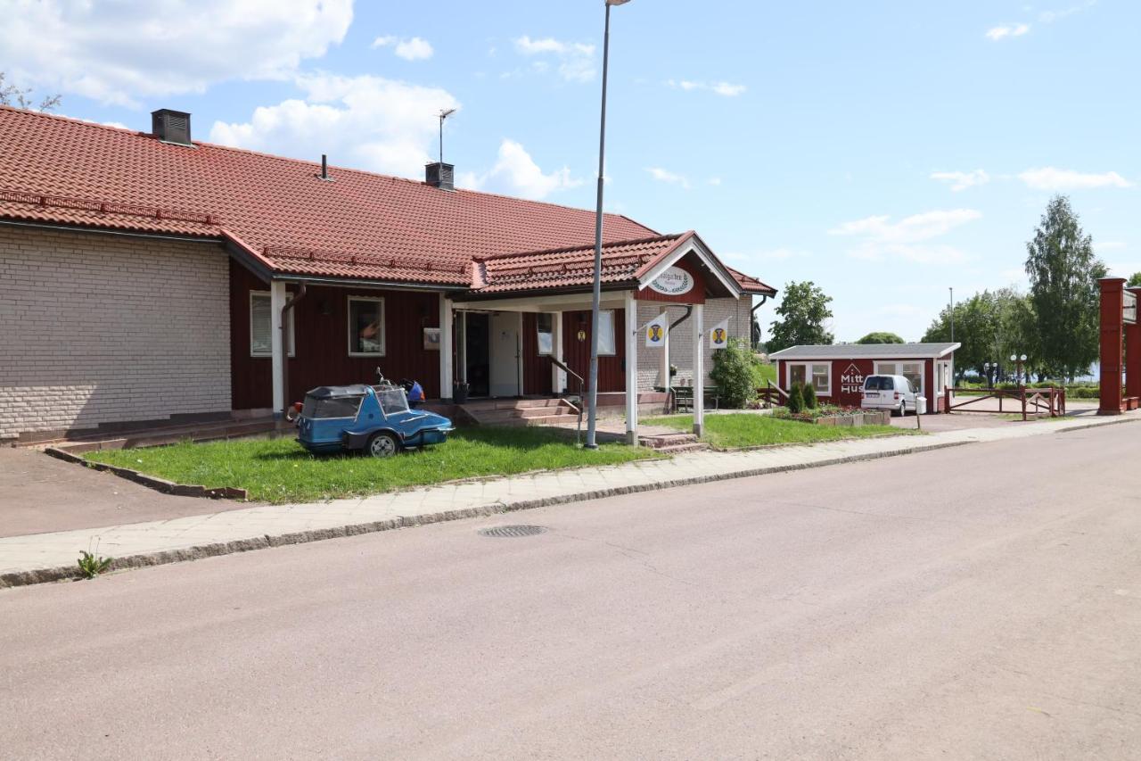 Vasaloppsmalet - Hostel Mora - Malkullans Vandrarhem Exterior photo