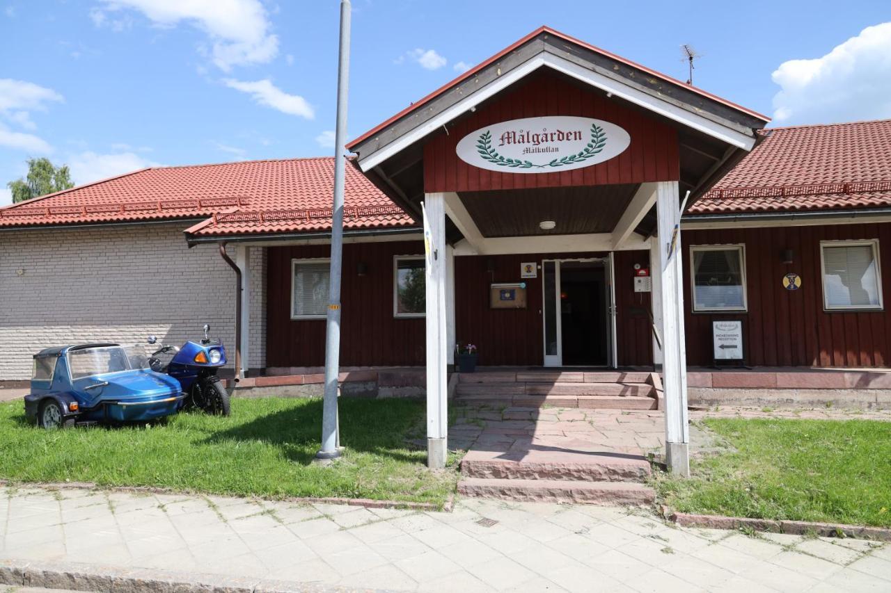 Vasaloppsmalet - Hostel Mora - Malkullans Vandrarhem Exterior photo