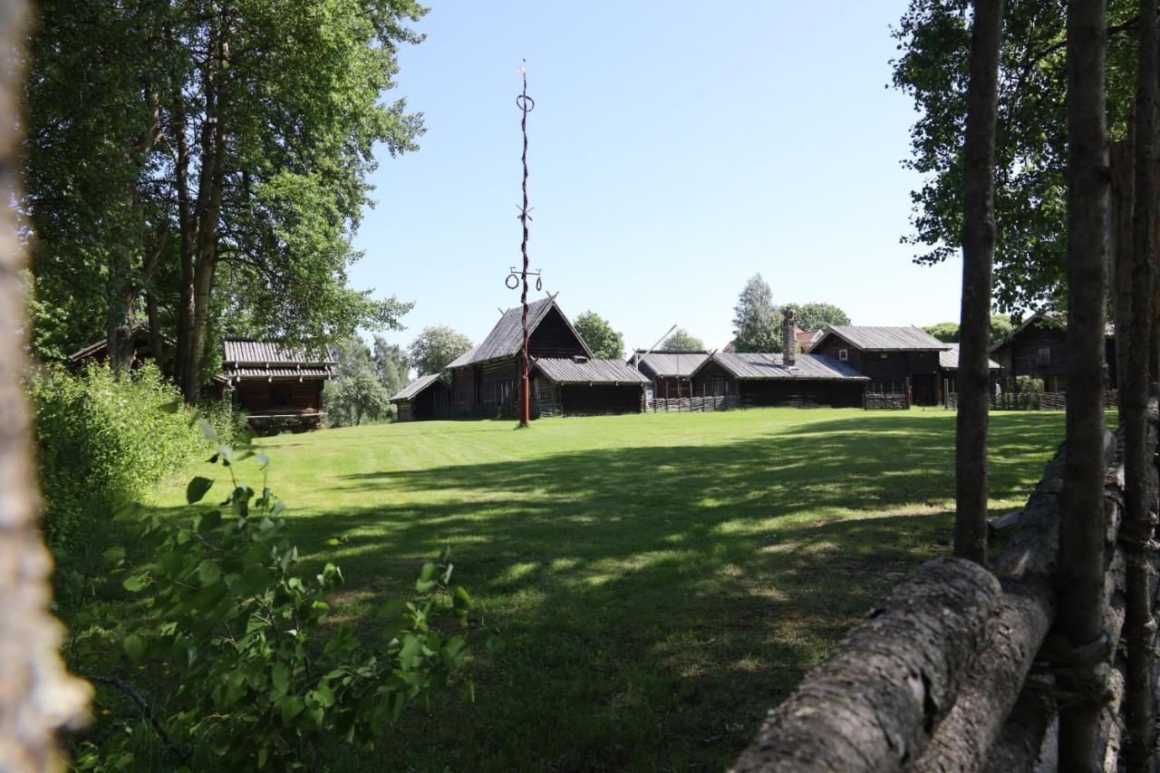 Vasaloppsmalet - Hostel Mora - Malkullans Vandrarhem Exterior photo